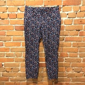 Floral Gap Ankle Pants